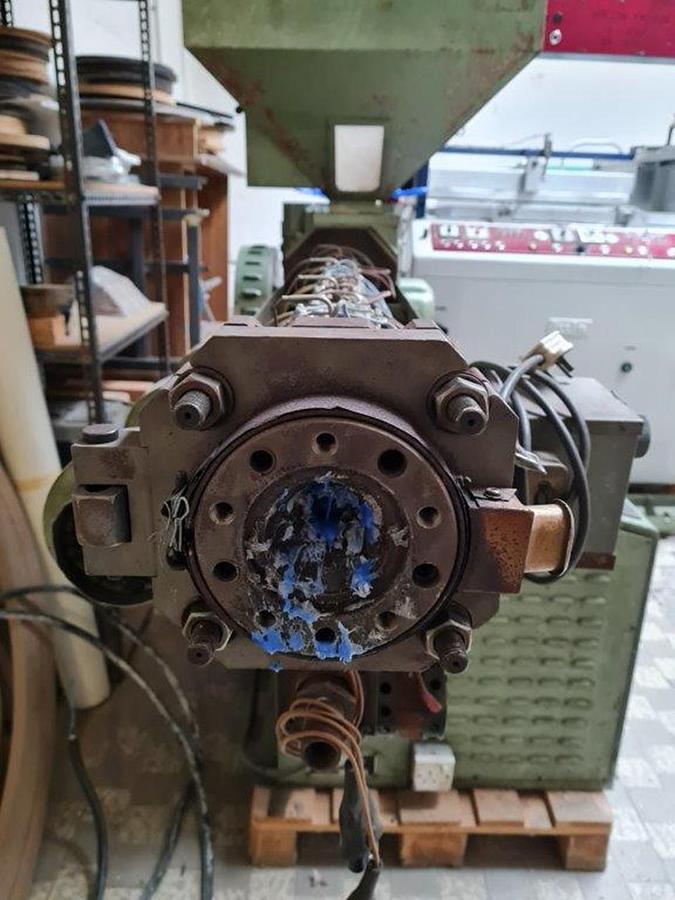 Gebraucht WPM Extruder