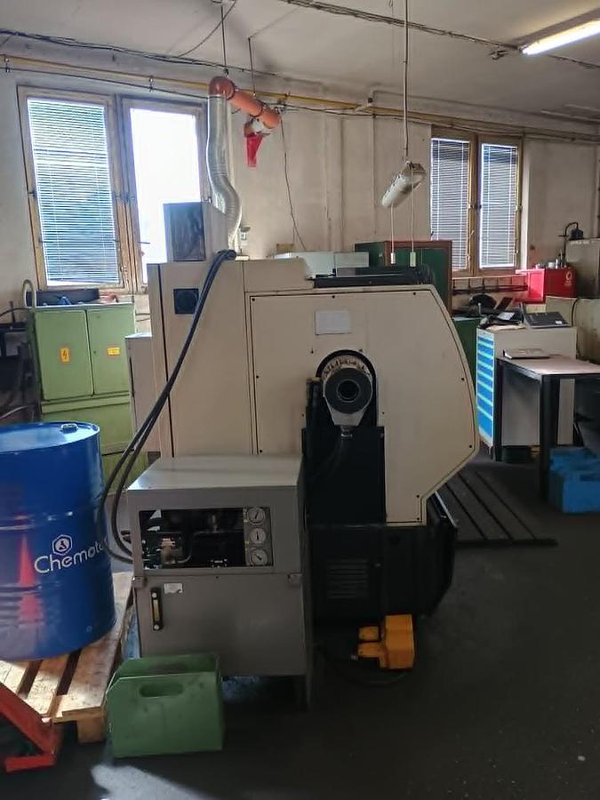 CNC soustruh FERMAT SF 50 CNC
