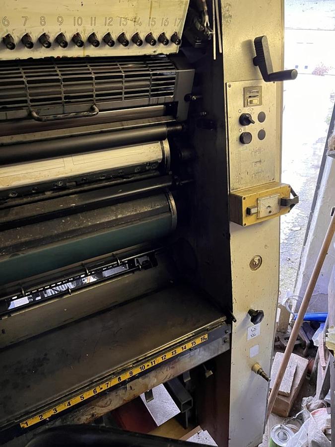 Gebraucht MAN Roland 202 TOB