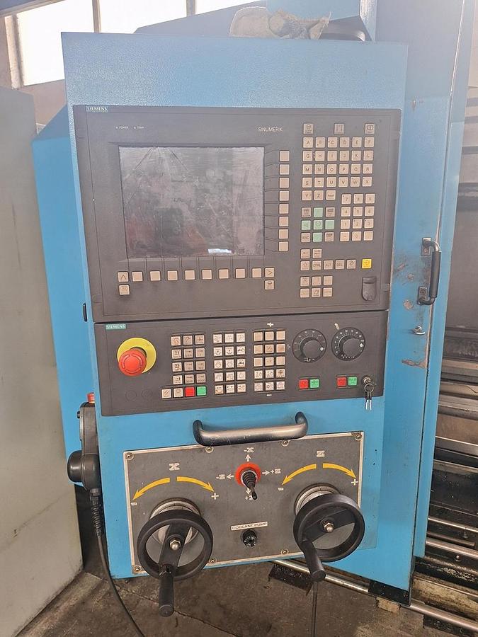 Used Wagner WDR 1000 CNC