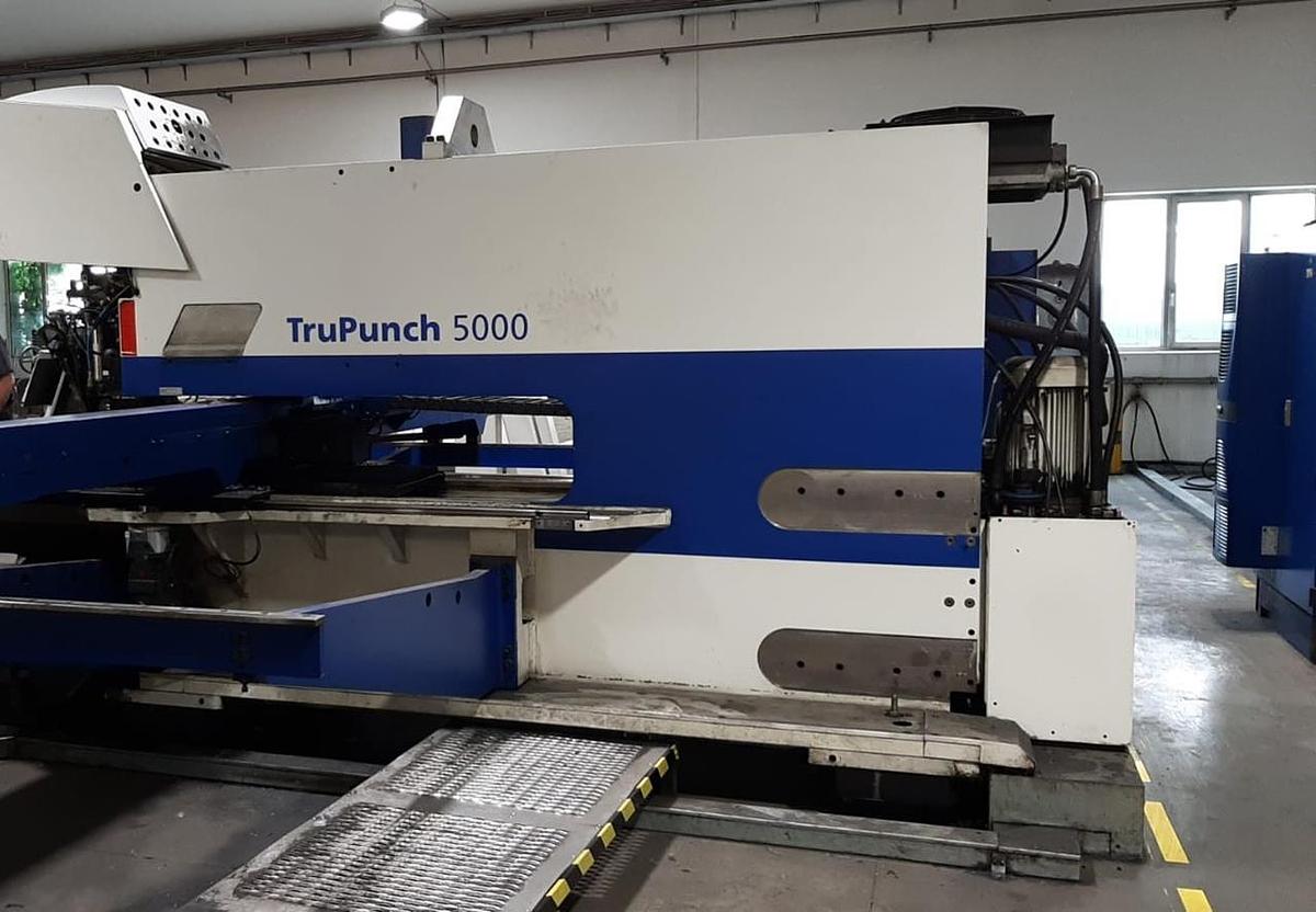 Gebraucht Trumpf TruPunch 5000