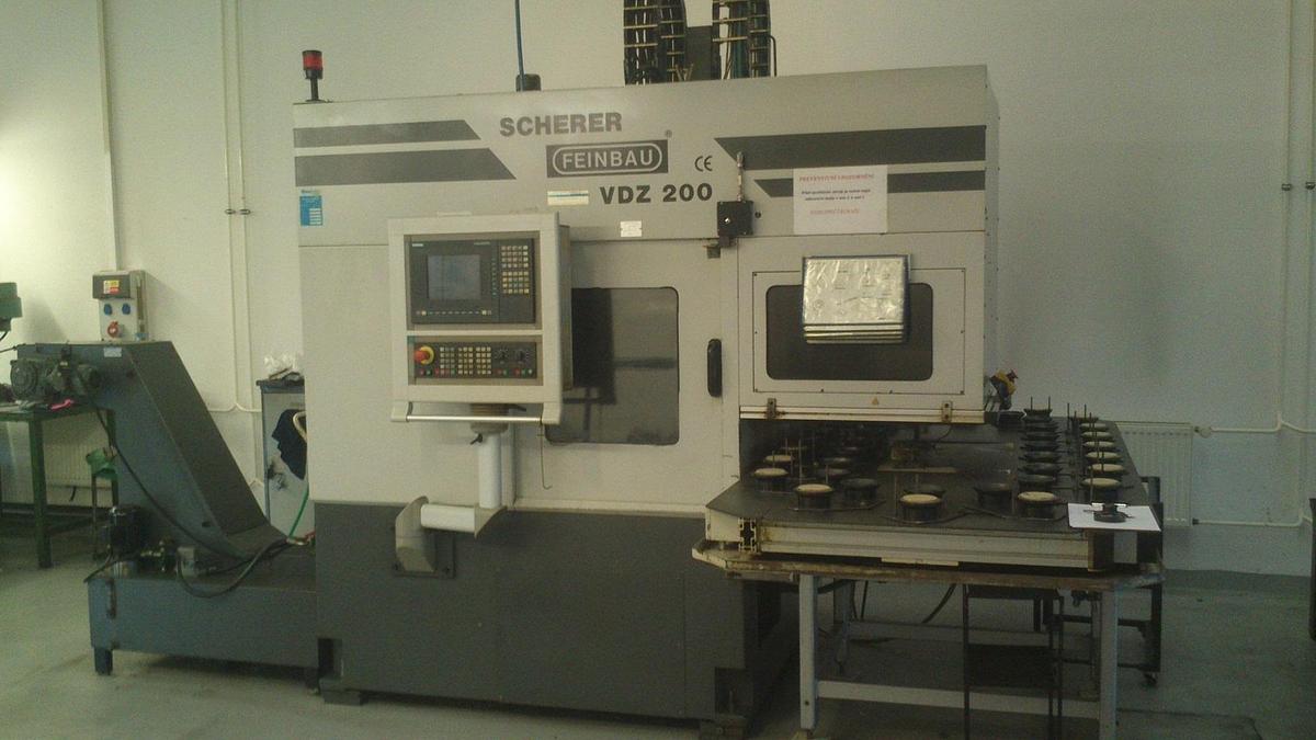 Gebraucht Scherer Feinbau VDZ 200