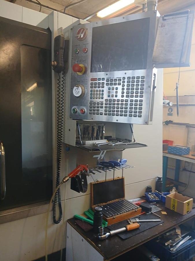 Použitý HAAS UMC 750