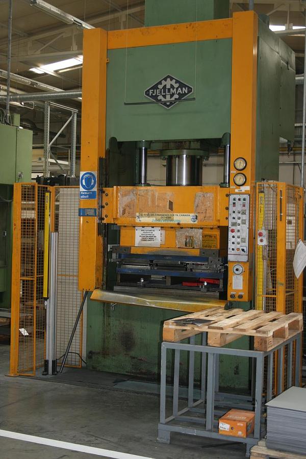 Gebraucht Fjellman Hydraulische Presse