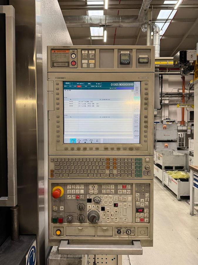 Used MORI SEIKI NT 4250 DCG