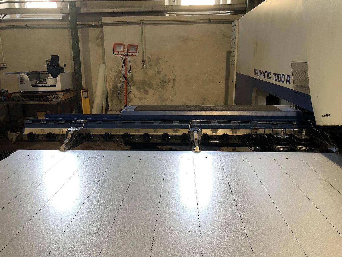 Used TRUMPF TruMatic 1000 R