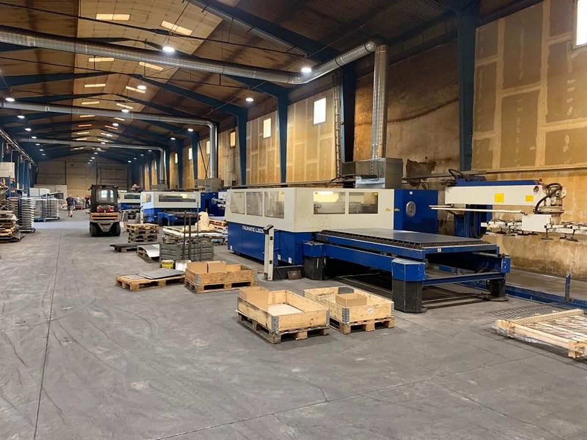 Použitý TRUMPF TruLaser 3030