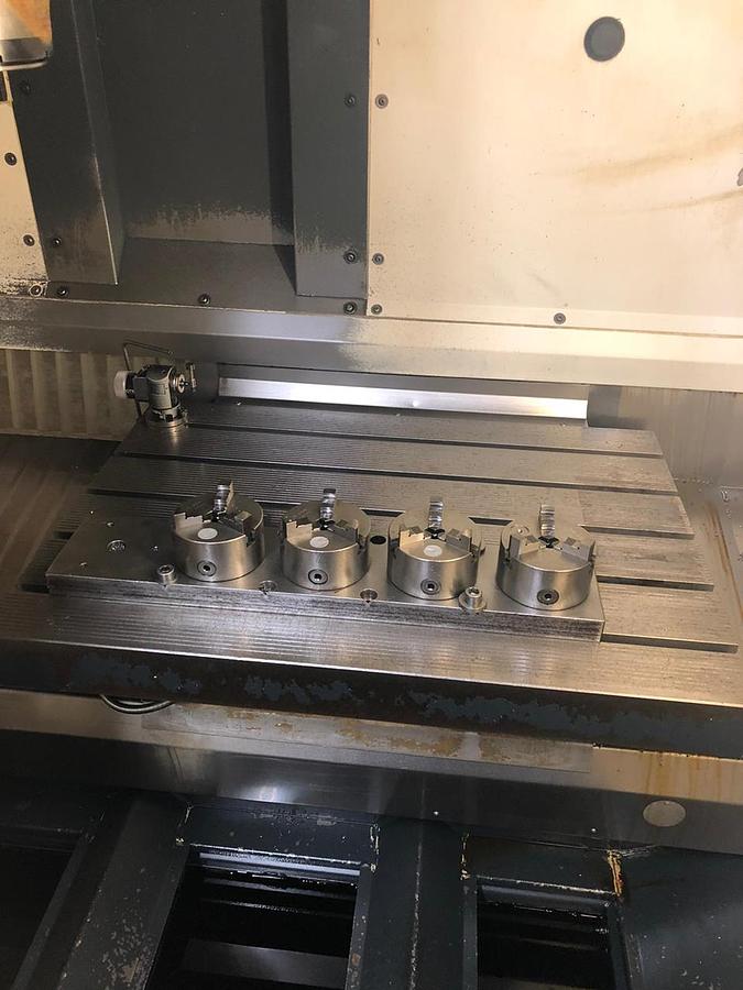 Used DMG MORI DMC 635