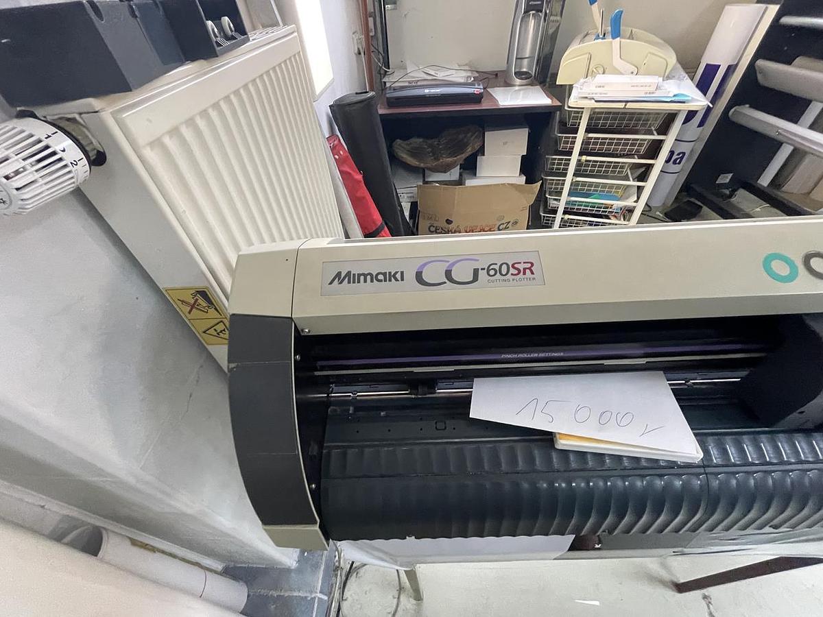 Used Mimaki CG-60SR