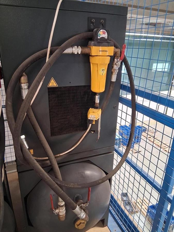 Gebraucht Kaeser Aircenter SX8
