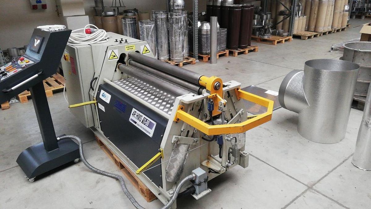 Gebraucht Formetal HRC 4R HMS 10/80
