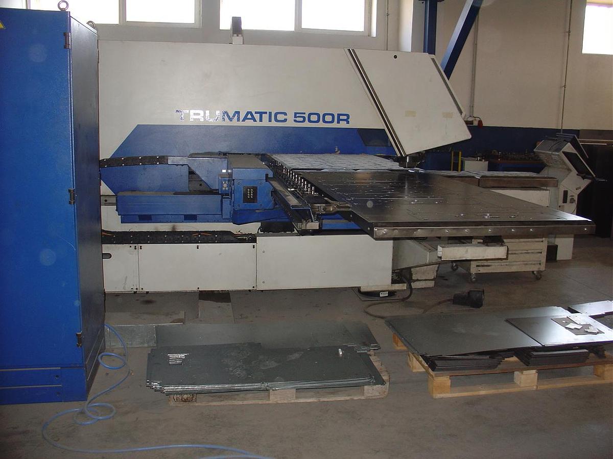 Použitý TRUMPF TC 500 R
