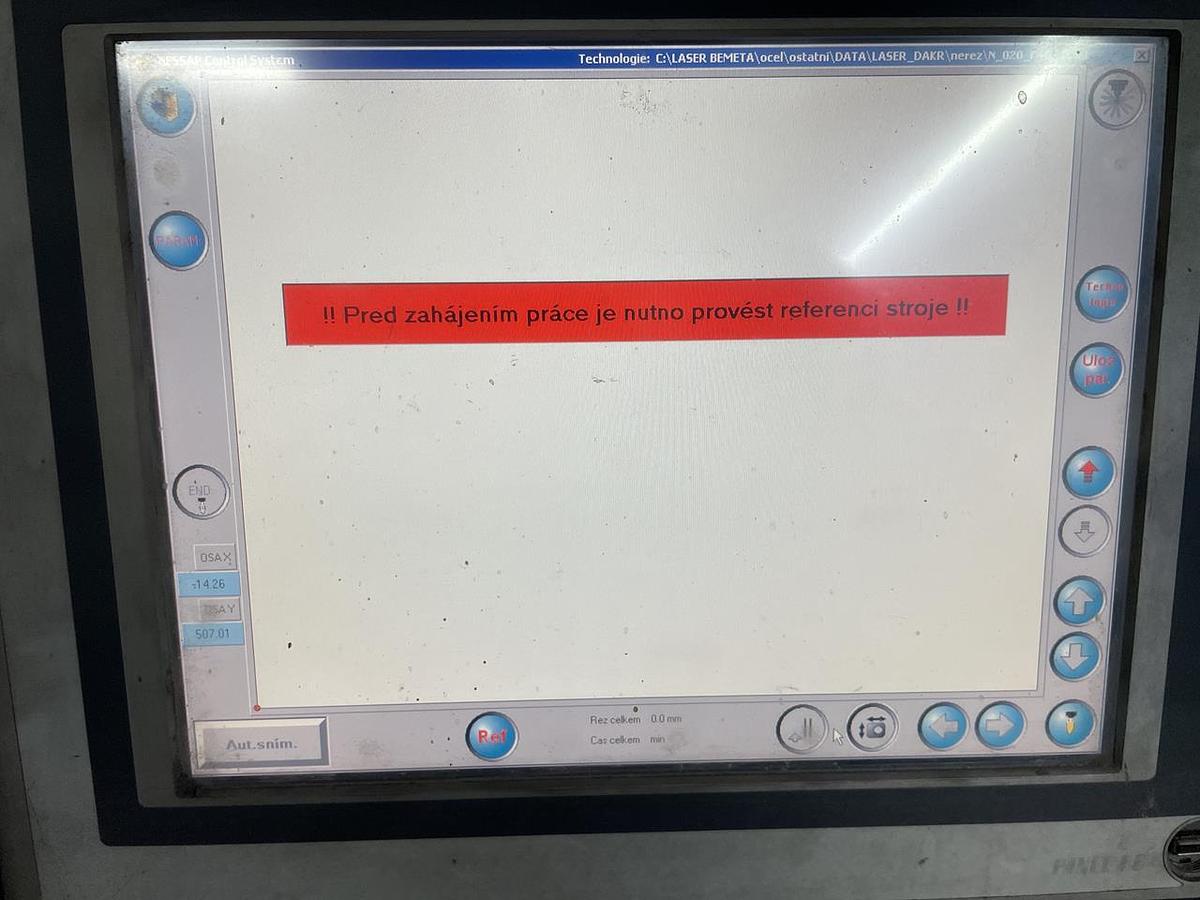 Used NESSAP 3015 F 2kW