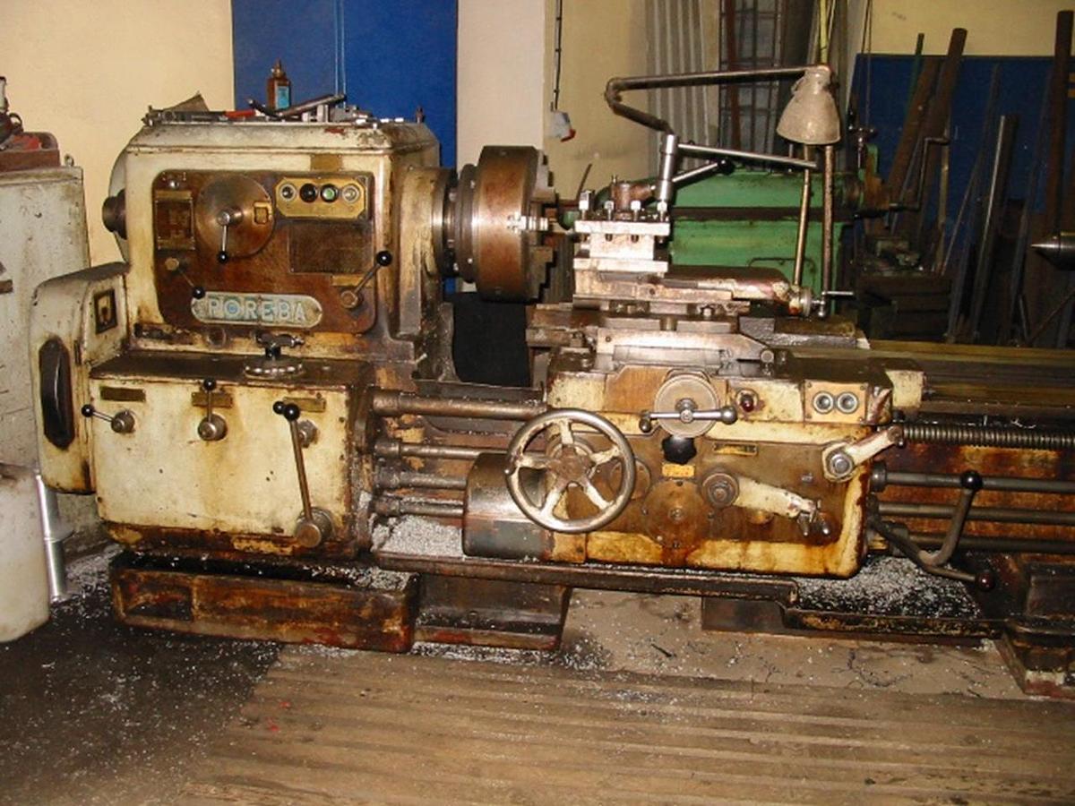 Used POREBA TR 70Bx