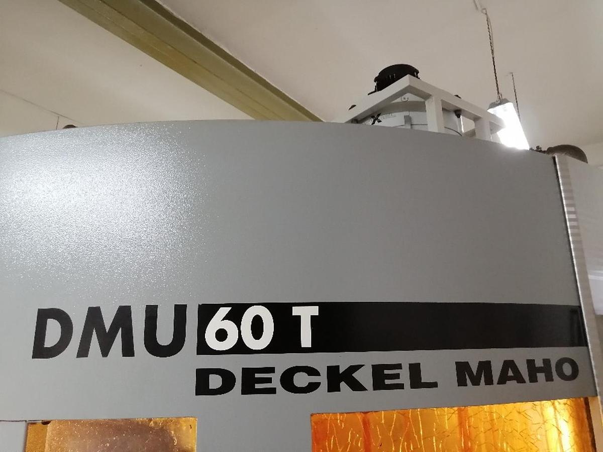 Gebraucht Deckel Maho DMU 60 T