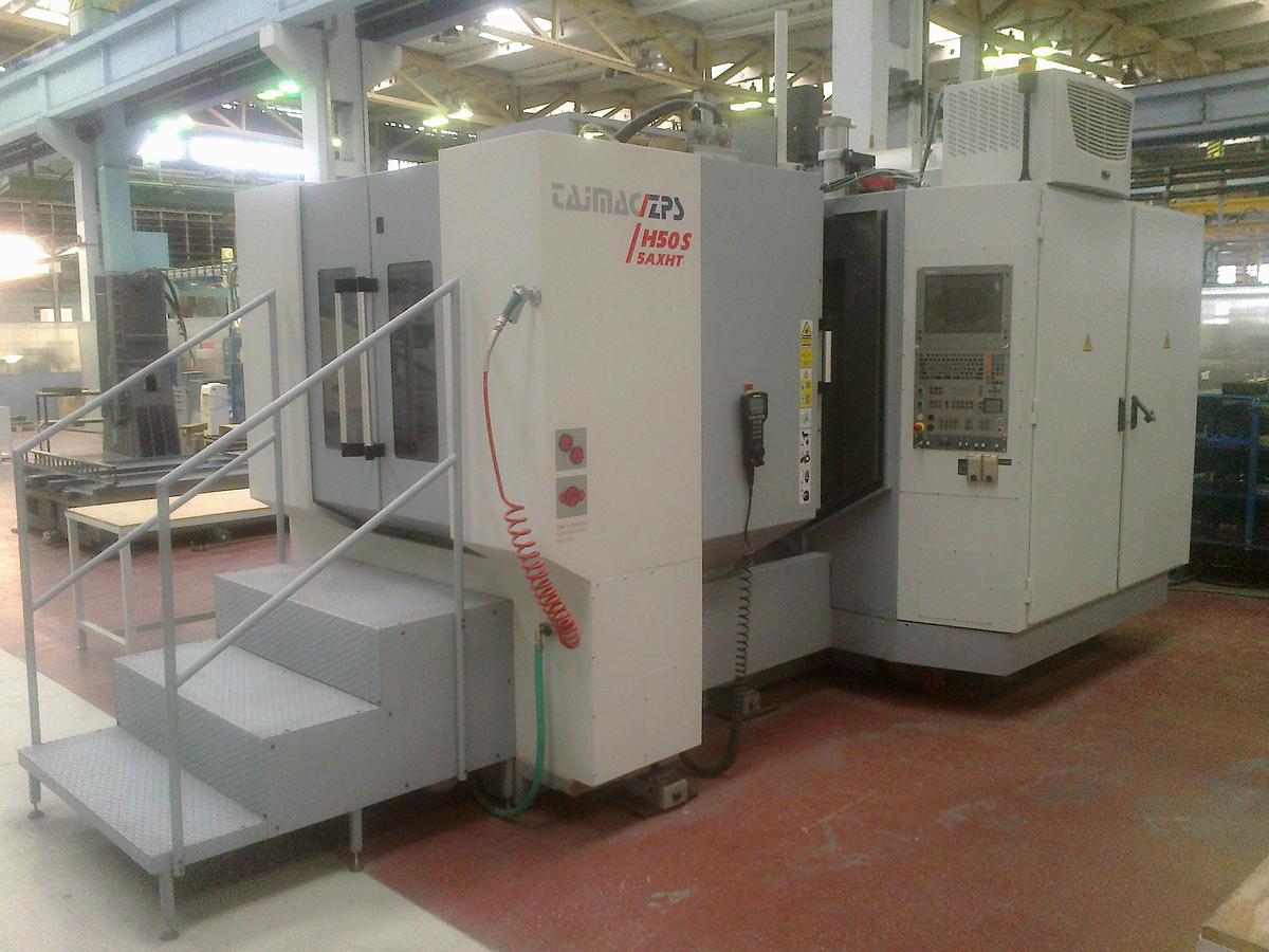 Gebraucht ZPS H 50 5AX