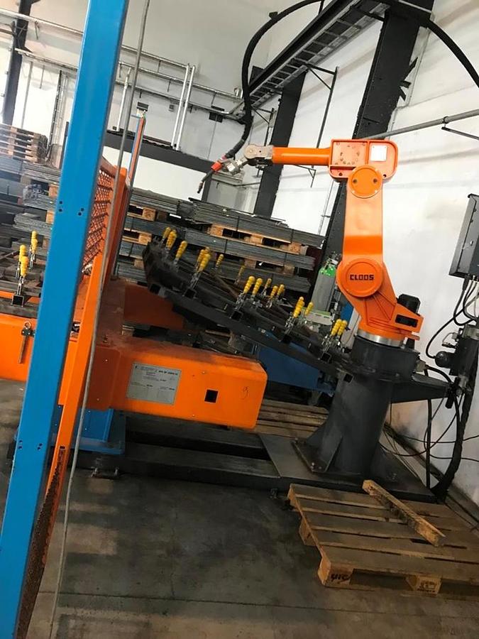 Used CLOOS Romat 320