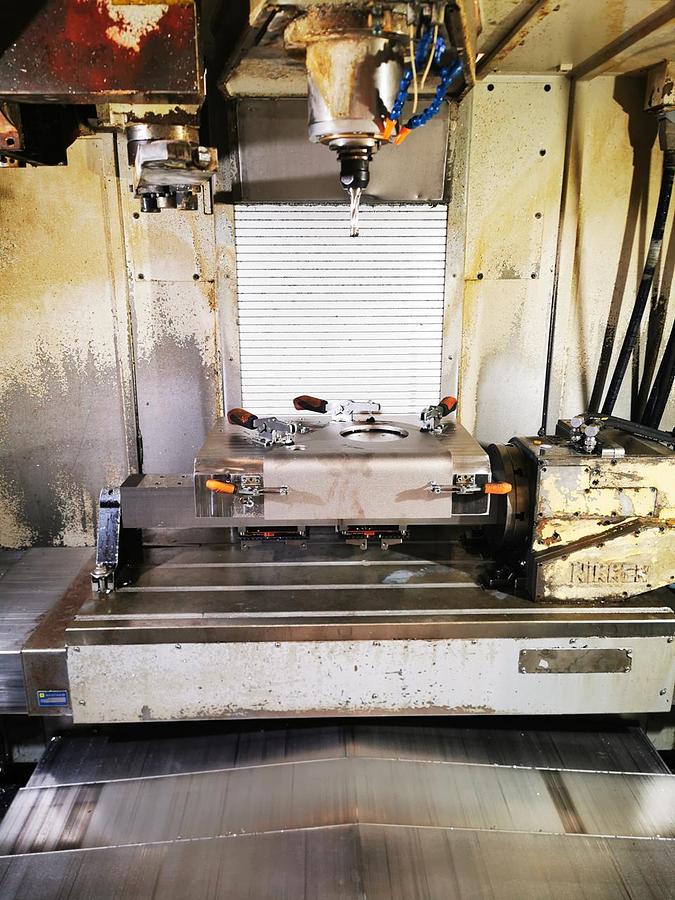 Used TAJMAC MCFV 1060