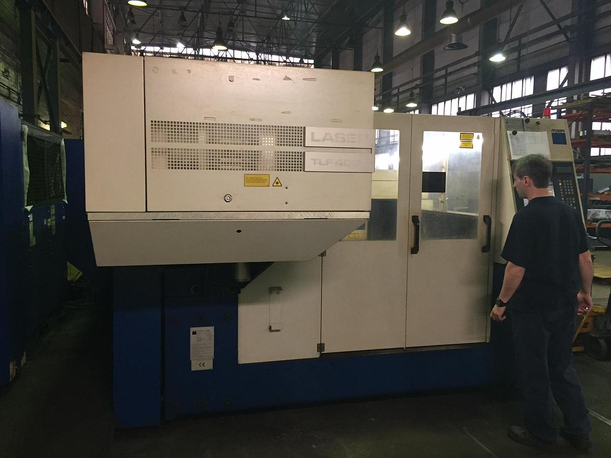 Gebraucht TRUMPF TRUMATIC L 3030