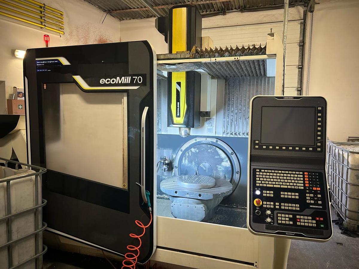 Gebraucht DMG ecoMill 70