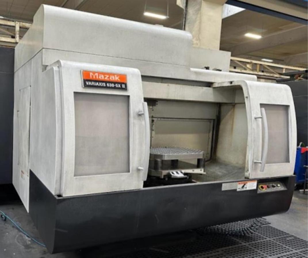 Použitý MAZAK Variaxis 630
