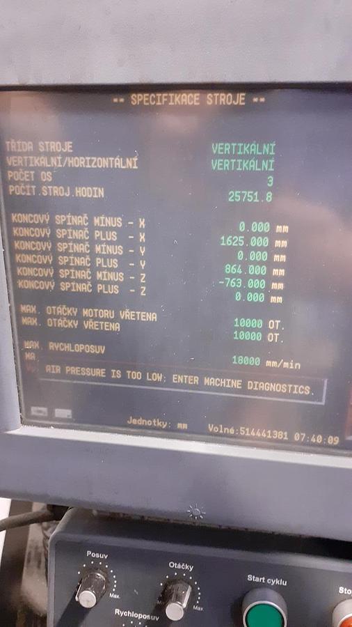 Gebraucht HURCO VMX 64