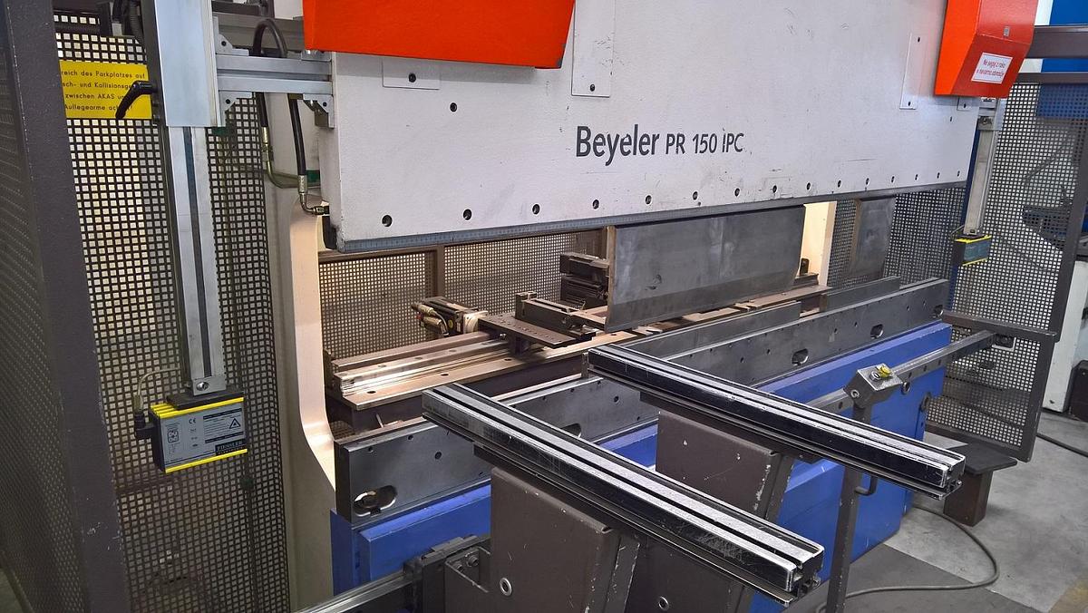 Used Bystronic Beyeler PR 150 IPC