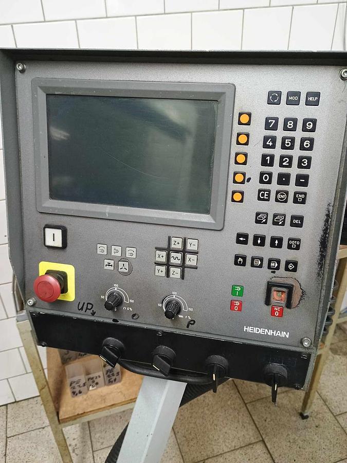 Použitý OSO FV 25 CNC