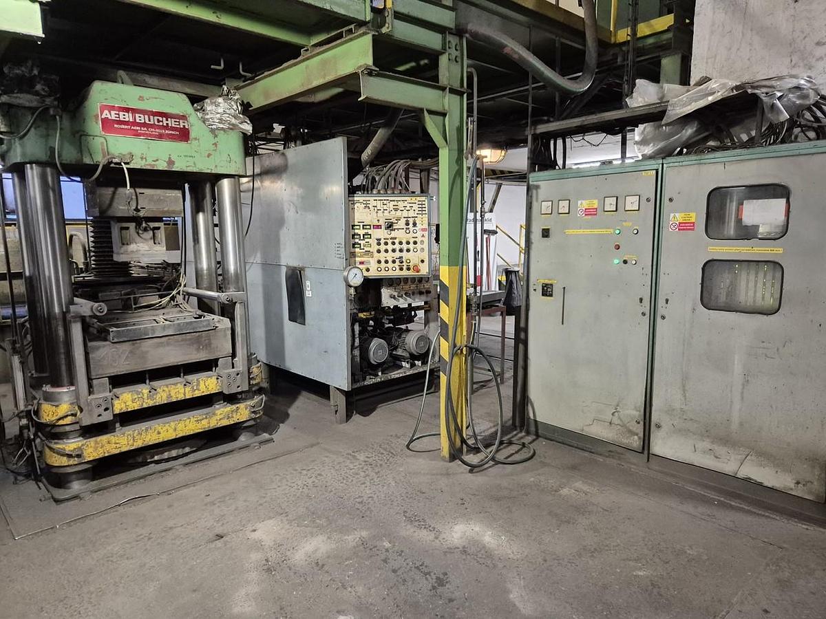 Hydraulický lis BUCHER-GUYER AEBI 500