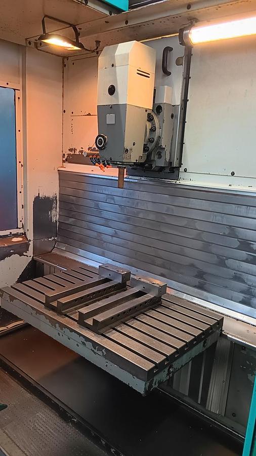 Used DMG DMU 60