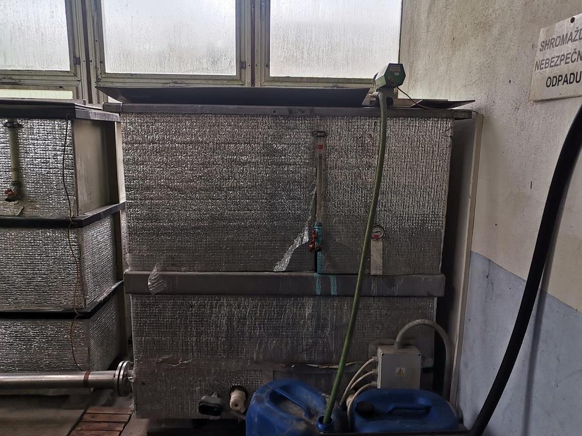 Gebraucht DETAS Blechentfettungsanlage