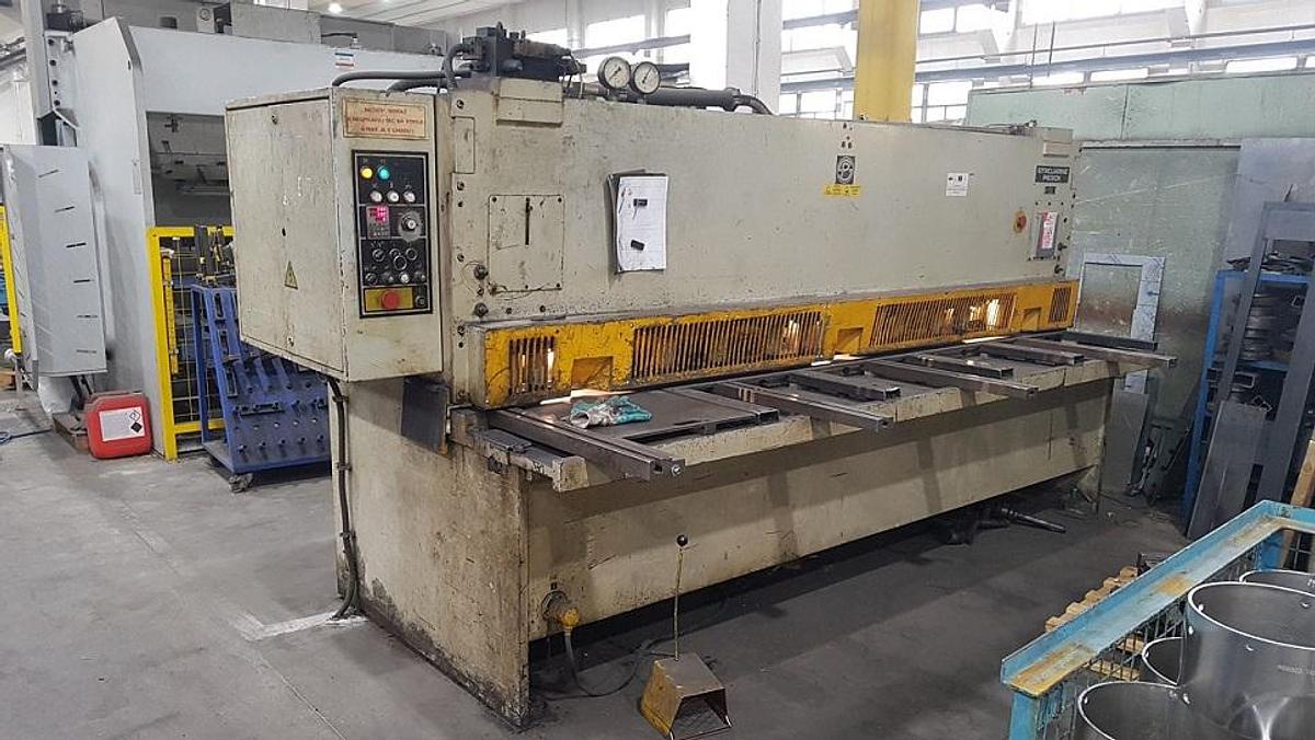 Použitý Strojárně Piesok CNTA 3150/6,3A