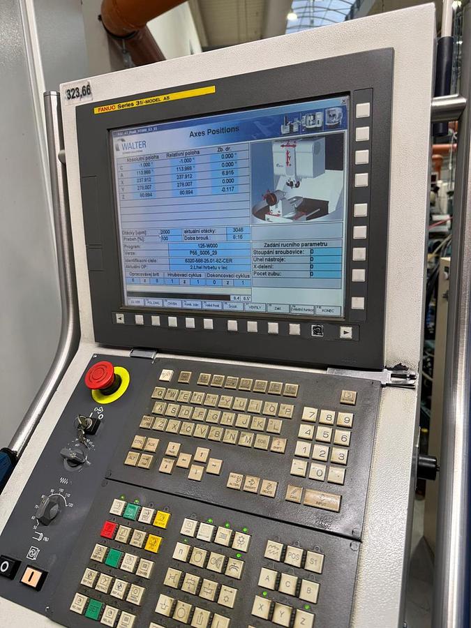Used WALTER HELITRONIC POWER-F