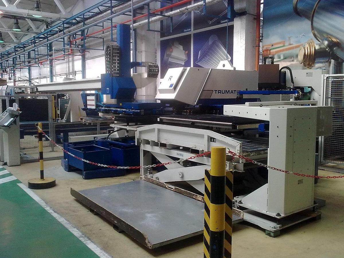 Used Trumpf TC 5000R-1300