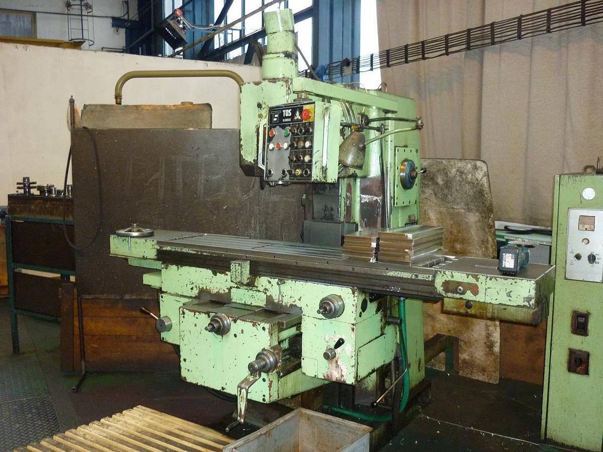 Used TOS FGV 40