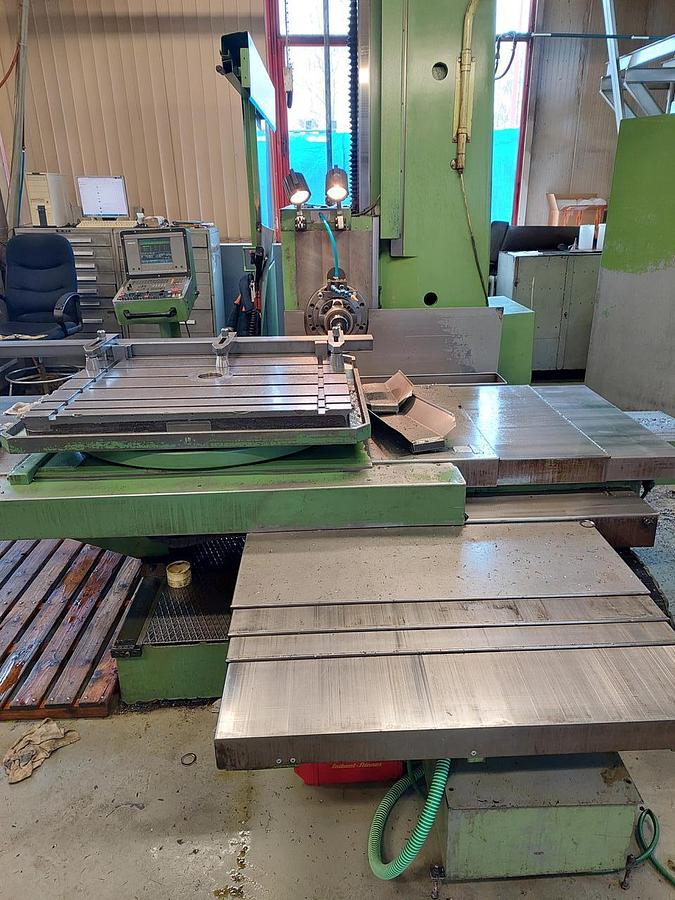 Gebraucht TOS WHN 10A CNC18