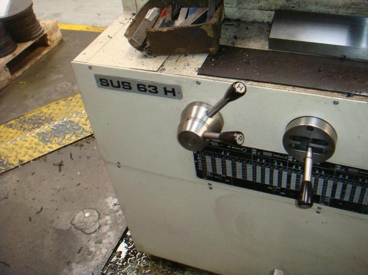Used TOS SUS 63 H