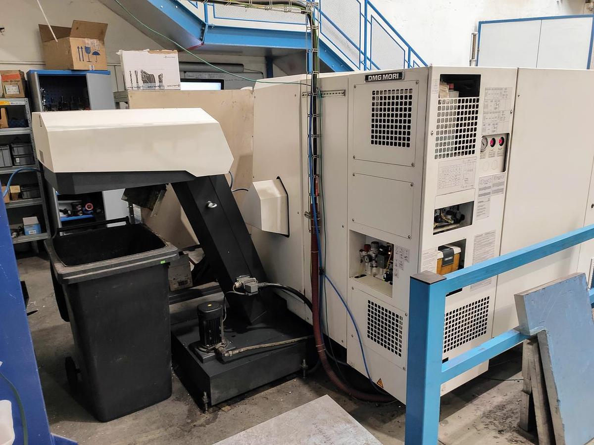 Gebraucht DMG MORI CLX 350