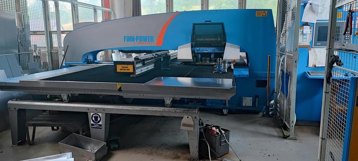 Gebraucht Finn Power E5x 12.1