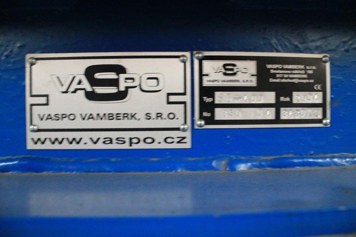 Used VASPO SD 400/S