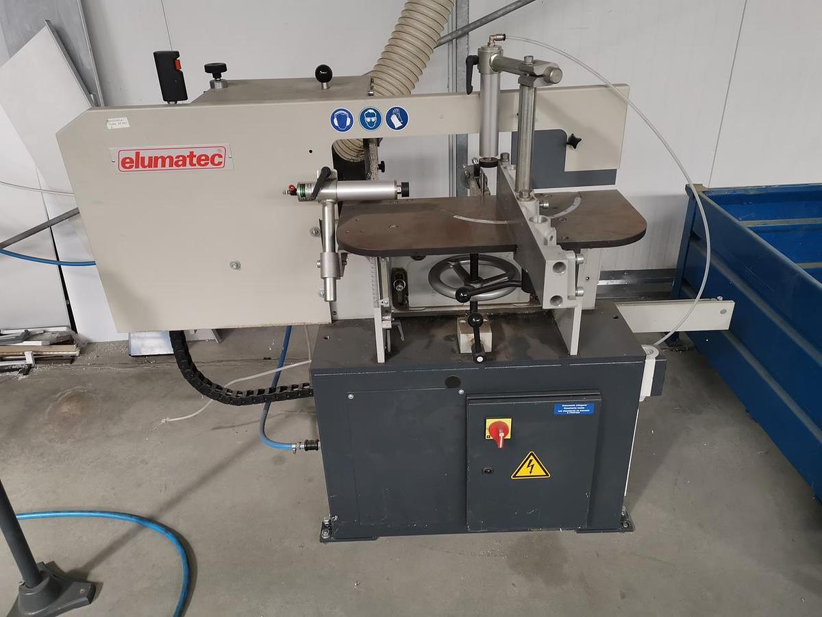 Used Elumatec AF 222/02