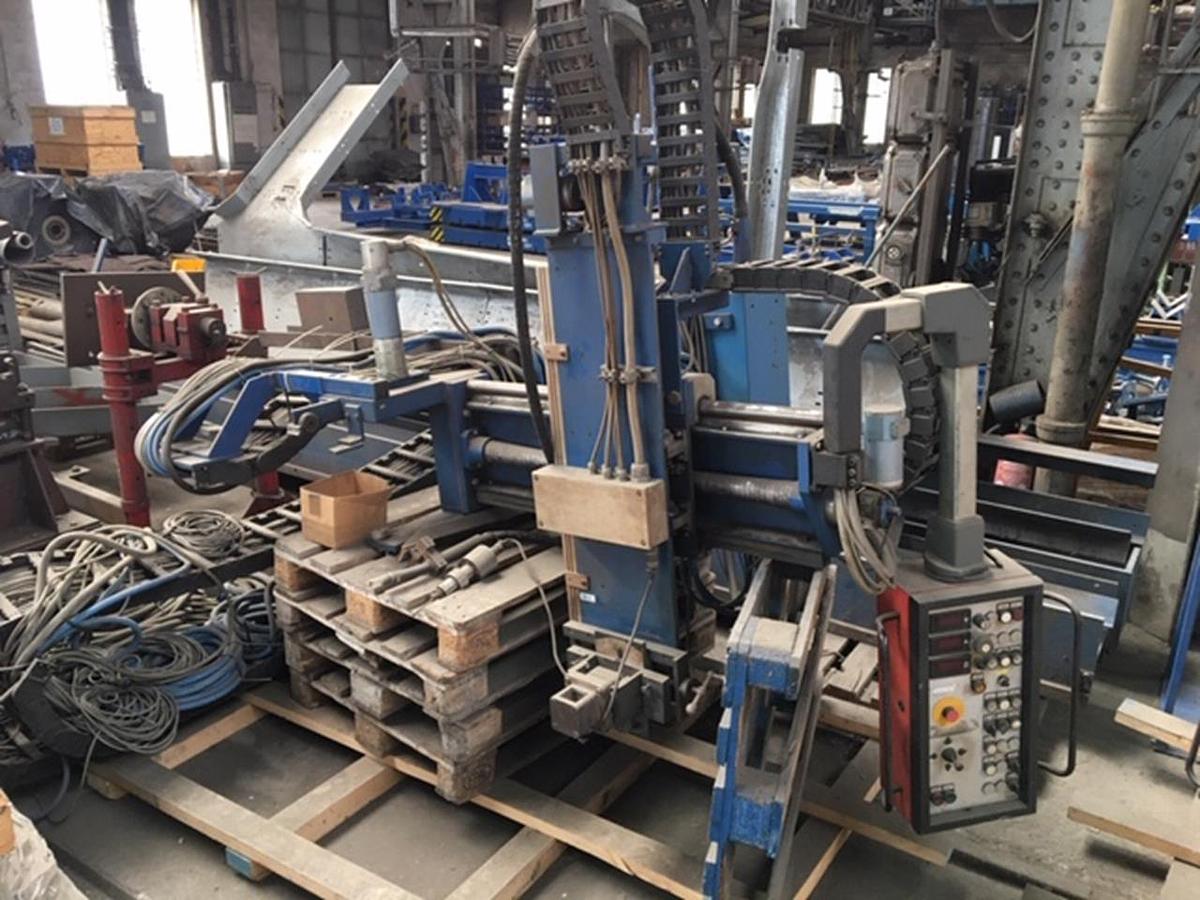 Used MESSER GRIESHEIM Automatic welding machine