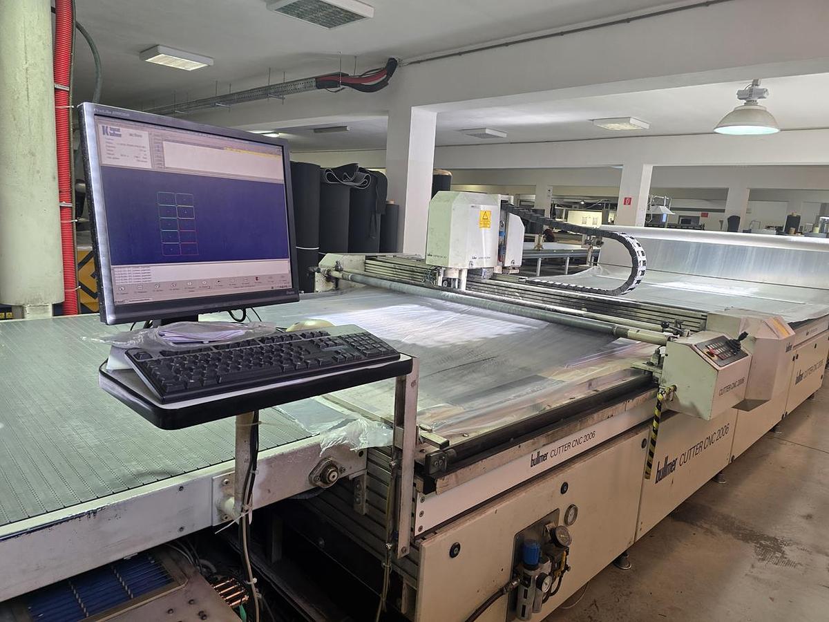 Used Bullmer CUTTER CNC 2006