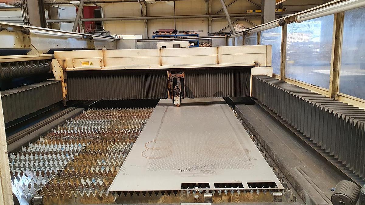 Used Trumpf TruLaser 3060