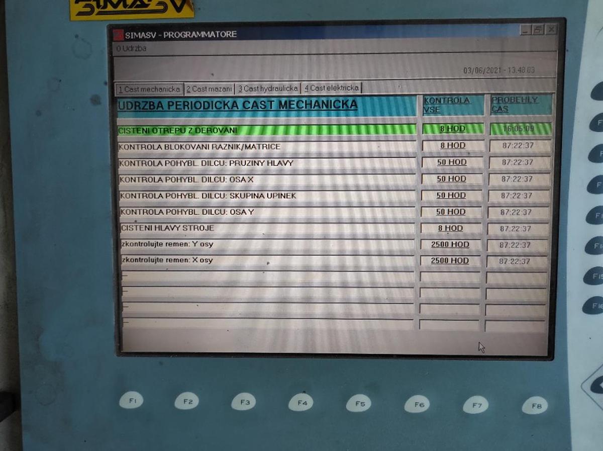 Gebraucht SIMASV 1250 F1