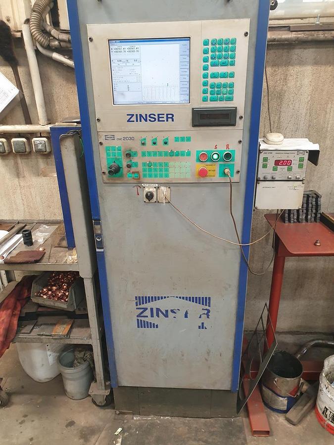 Gebraucht Zinser 1225 S