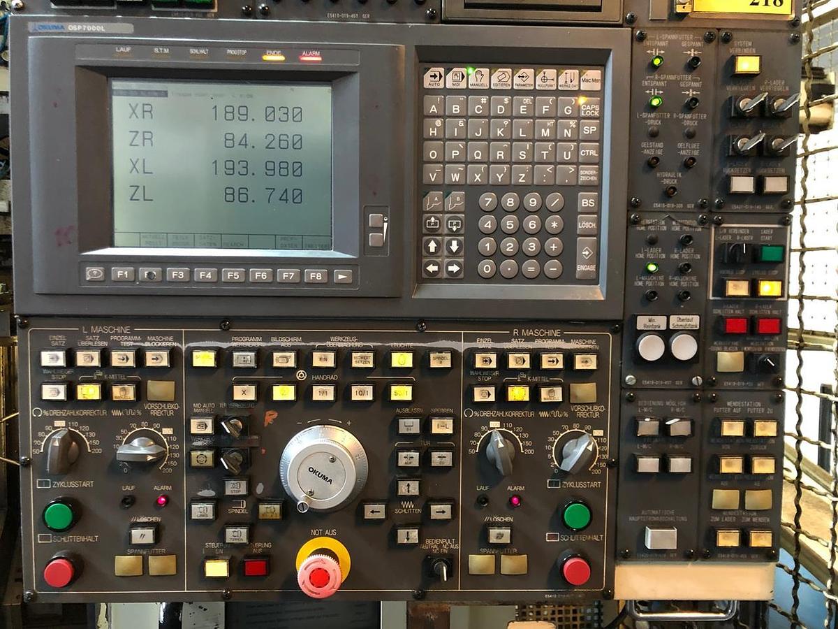 Použitý OKUMA LFS 10 – 2SP