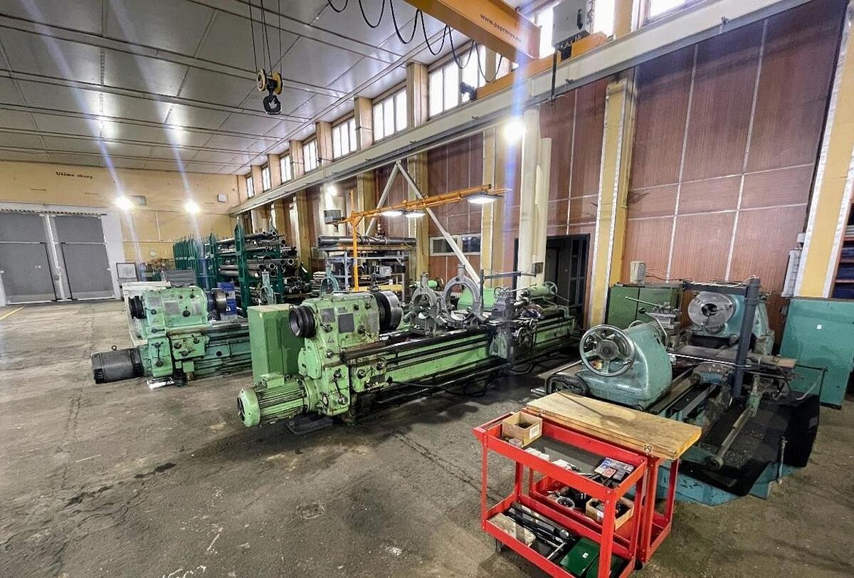 Used TOS SU 80A/3500