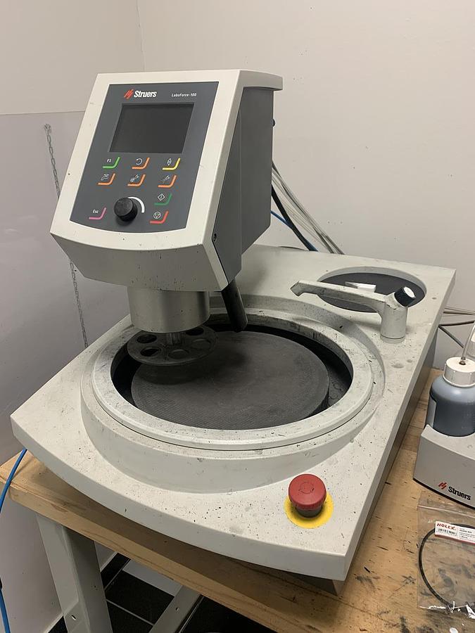 Used Struers LaboForce-100