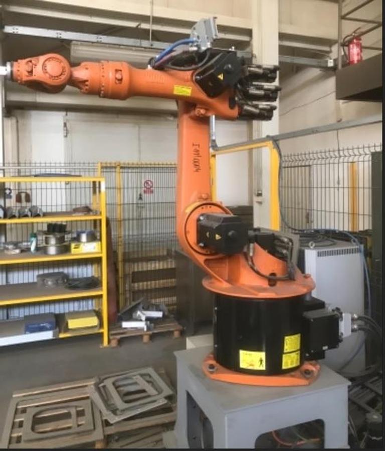 Used KUKA KR 16